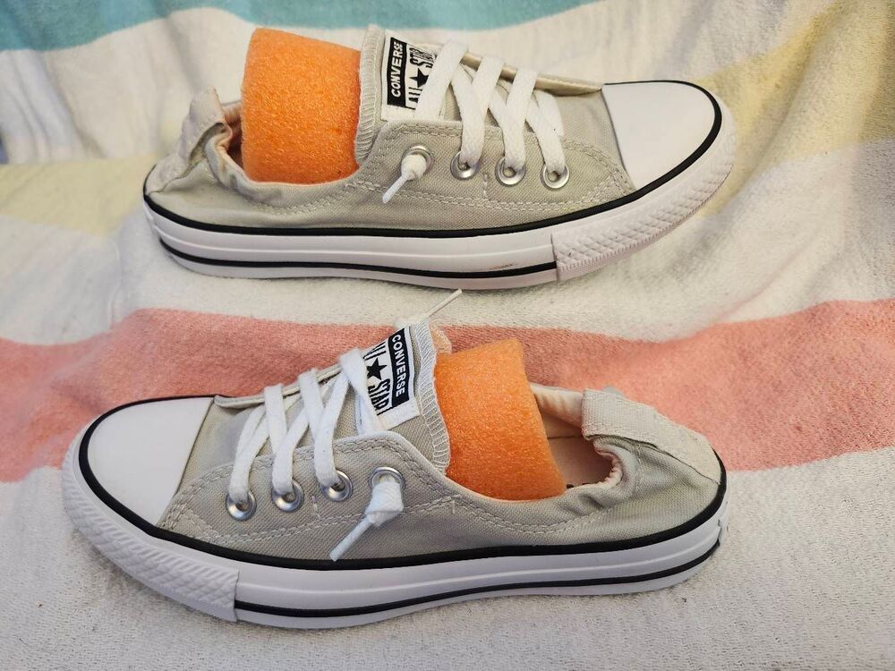 Converse Women's Chuck Taylor All Star Shoreline Slip-On Sneakers featuring a co